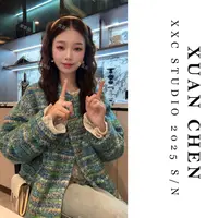 【苍山覆雪】秋冬宽松设计感小香风羽绒服洋气90女士网红款外套9038