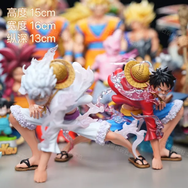 【JT厂现货实拍】15cm 八倍镜路飞 手办模型摆件