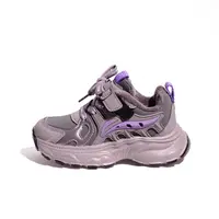 L.儿童冬季新款魔术贴二棉加绒厚底户外休闲鞋6655