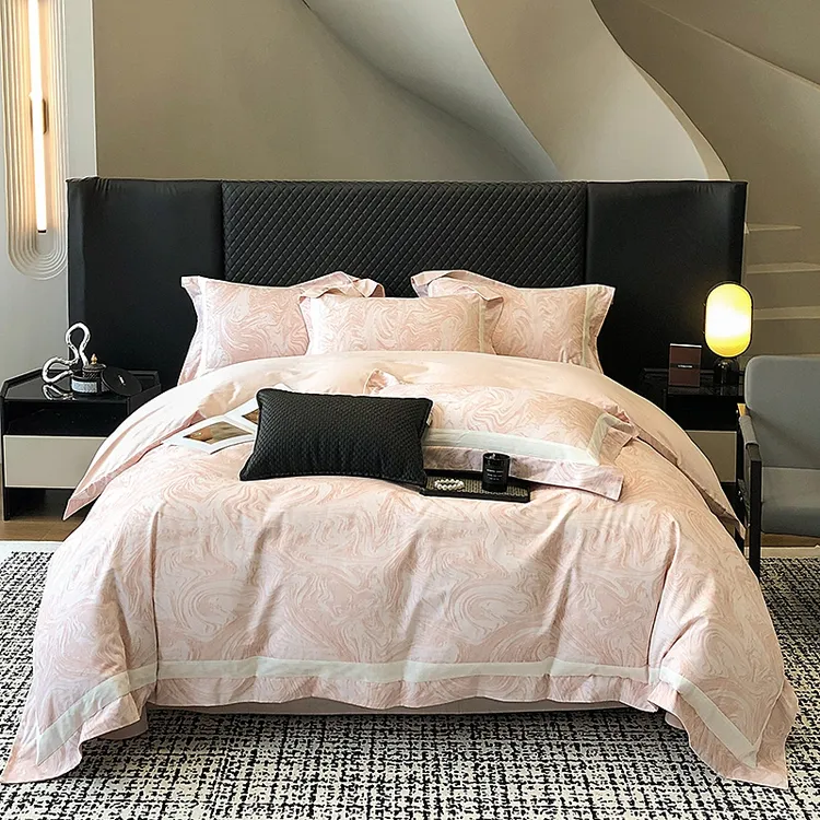 正宗全棉A类长绒棉磨毛四件套100%棉加厚新款100支超柔超细套件