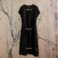 【顺】新中式设计感系带小蜜蜂连衣裙C37