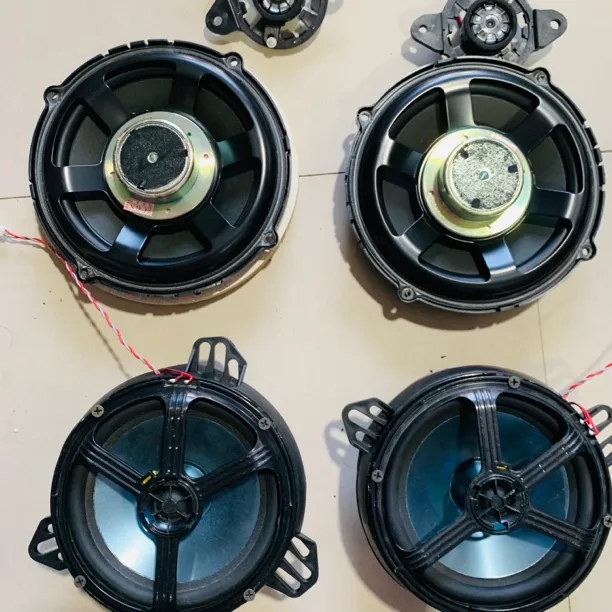 哈曼卡顿L7一套8寸双音圈铂金高音扬声器金属盆同轴6.5寸套装喇叭