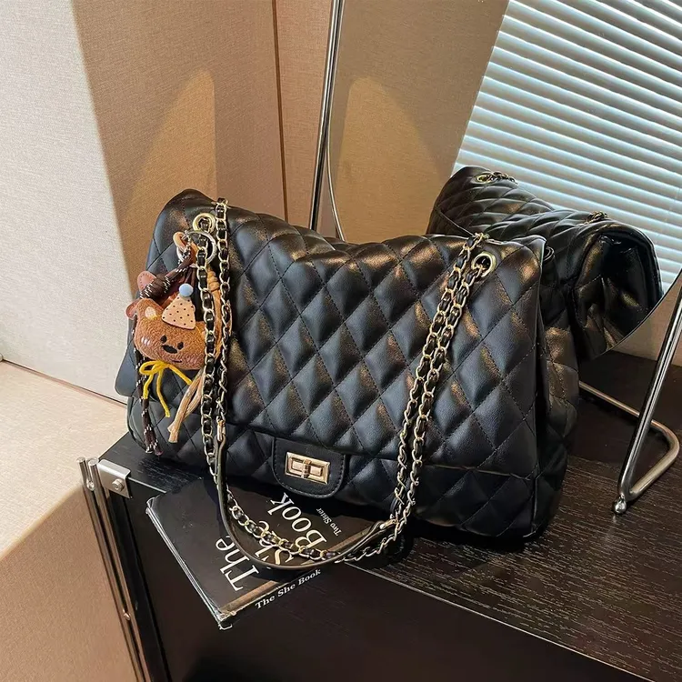 艾米兔 X COOLE女包2025新款时尚百搭日常大容量小众单肩斜挎包