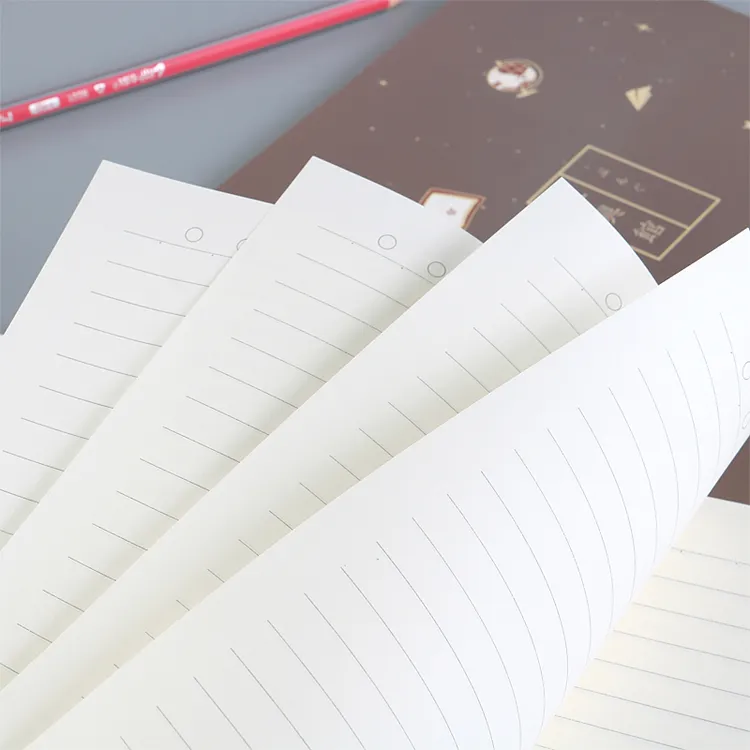 B5软面抄16K加厚软抄本小清新创意简约学生笔记本记事本米黄卡抄