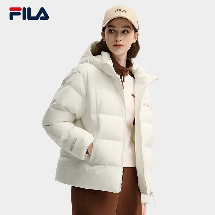 FILA/斐乐女士冬季新款【简约时尚休闲经典百搭】羽绒服F11W549909F