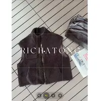 atong/阿彤-【】-2025 设计师款颗粒羊毛马甲0922-09