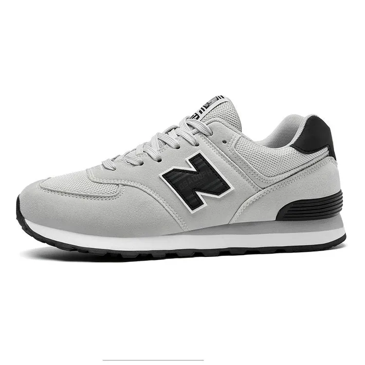 574透气运动四季情侣百搭款慢跑阿甘运动鞋