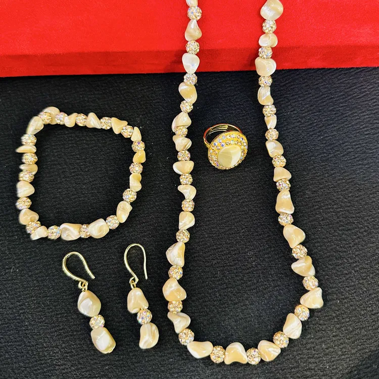 铜合金项链 532项链耳环戒指手链