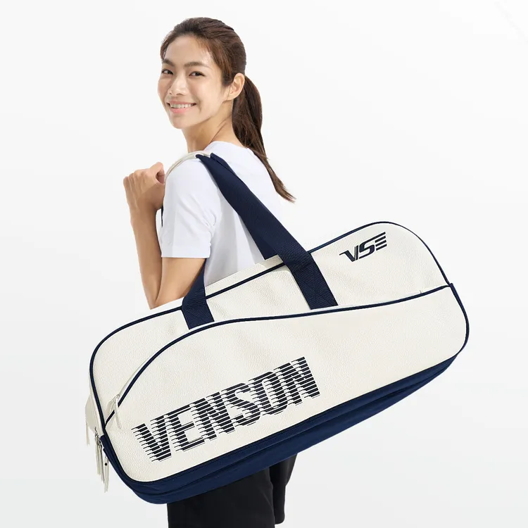 威臣2130W专业大容量羽毛球包干湿分离鞋仓耐磨防水手提单肩适用