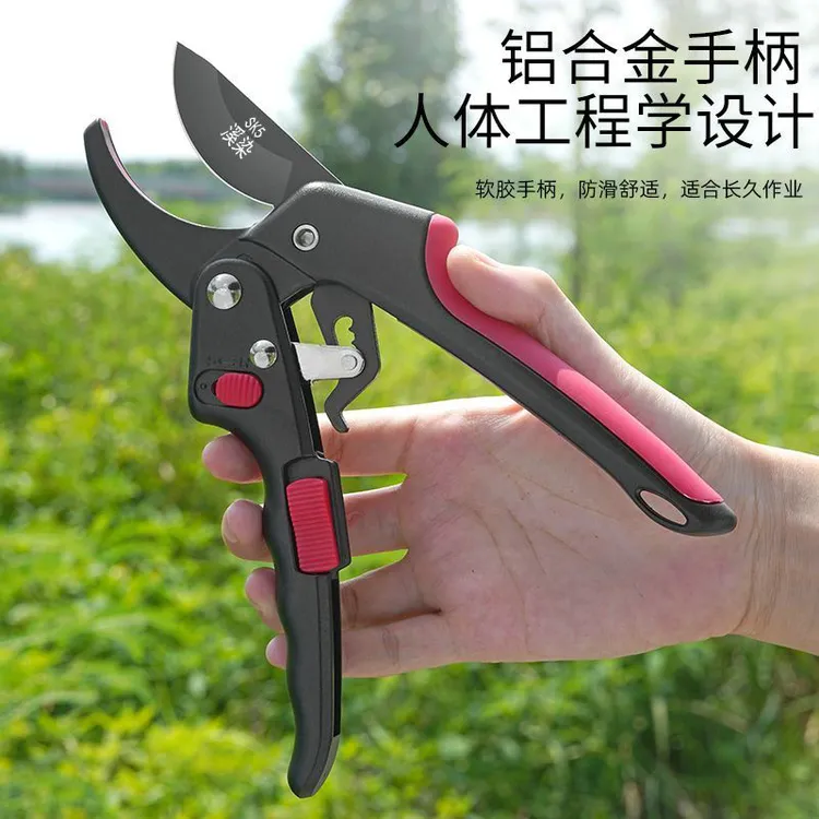 多段助力剪园艺园林修花枝剪强力粗枝修剪神器