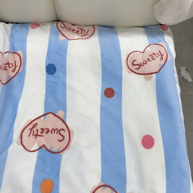 秋冬季新品牛奶绒180*200cm床笠保暖加厚保护套全包床单床罩