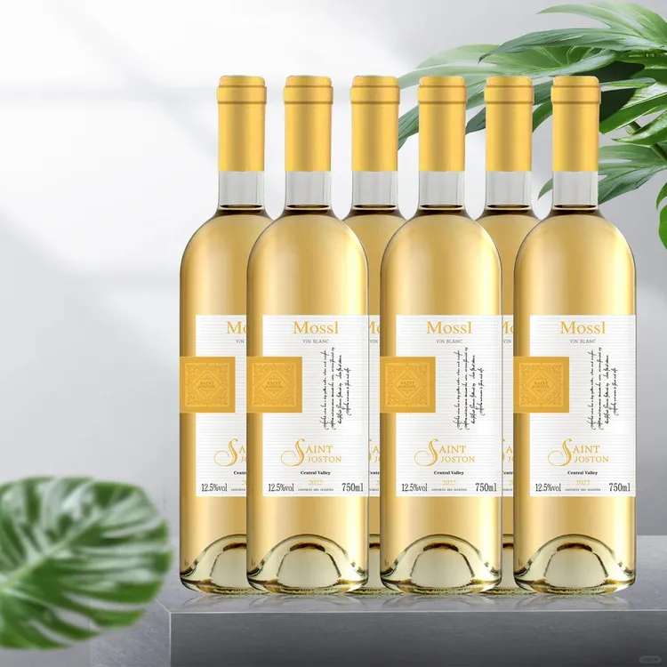 【仁汇优品S】莫斯尔干白葡萄酒750ML*6支