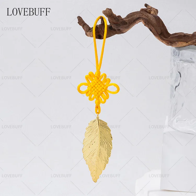 lovebuff燕云周边金叶子挂件一叶平生挂件十六声周边挂坠生日礼物
