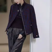 9-23【甜酷女孩】重工时尚气质百搭外套
