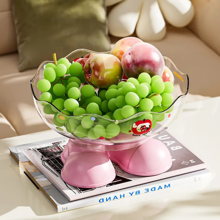 水果盘客厅家用新款糖果盘果盆高端精致茶几零食摆放盘干果收纳盒