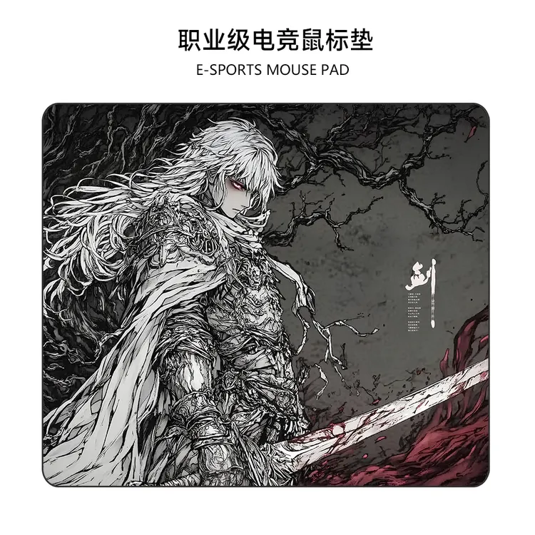仙姬【剑宗】FPS职业电竞鼠标垫无畏契约 CSGO APEX 三角州瓦粗细面