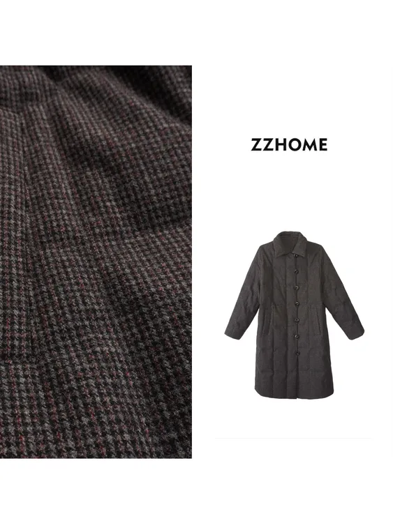 ZOZO HOME ｜新经典英伦老钱格纹暖冬鹅绒服q172053p