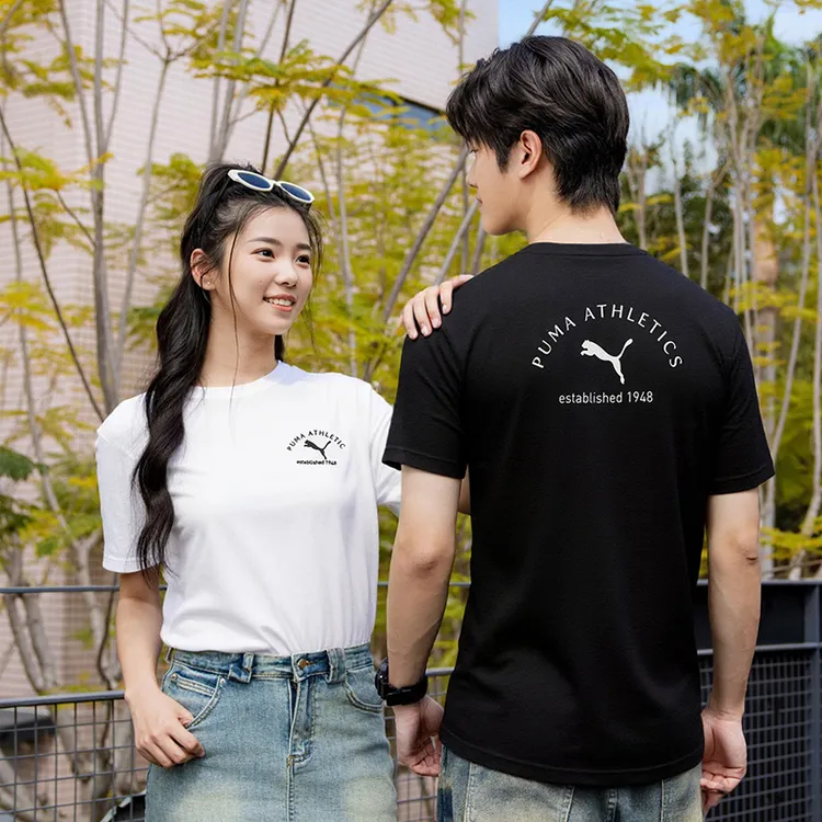 【运动T恤】PUMA彪马官方男装女装运动休闲短袖T恤户外短袖692936