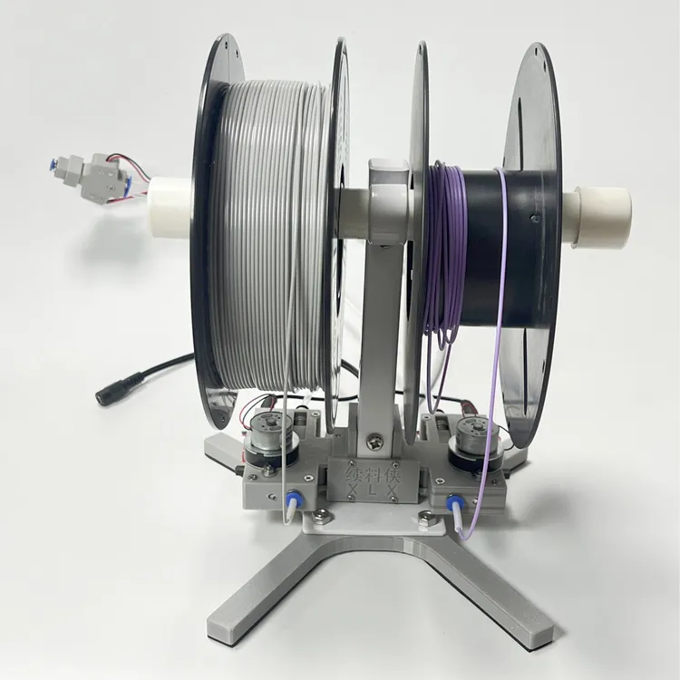 续料侠 3D打印机耗材备份自动续料器电动缓冲FDM全机型插电即用