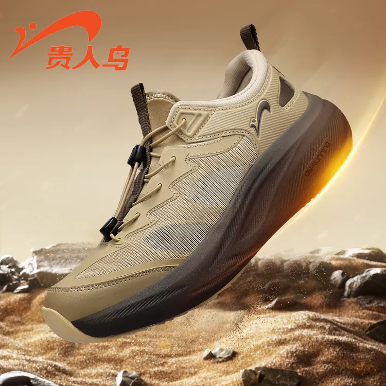贵人鸟运动鞋春夏季男款2026新款爆款轻便减震一脚蹬休闲鞋子男士商品图