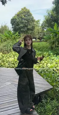 【迷彩工装裤】秋款显瘦工装休闲裤