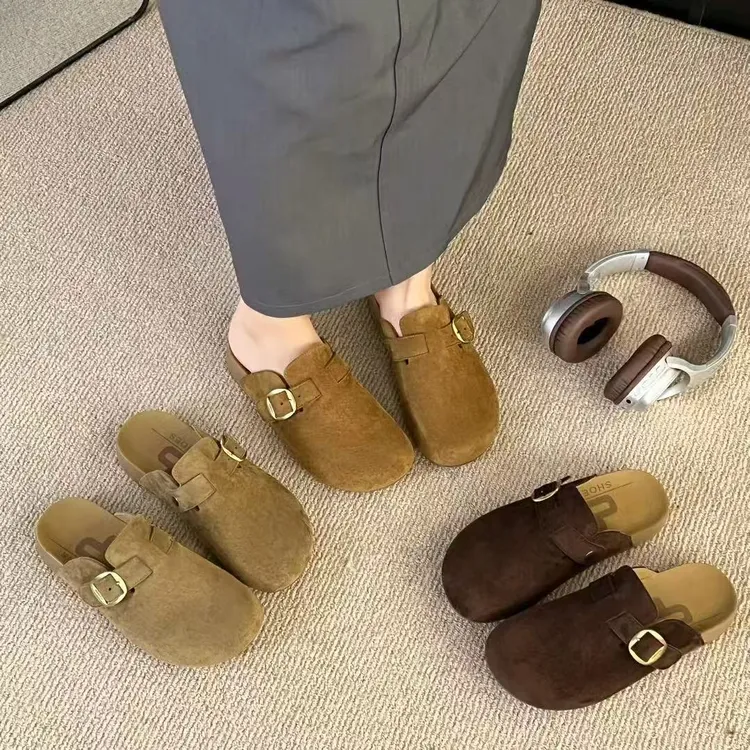 688（ST）厚底勃肯鞋百搭休闲单鞋