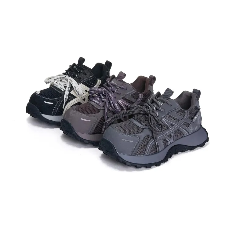 门店8&99！卡皮巴拉老爹鞋」 圆头厚底增高百搭时尚休闲鞋女 C25405