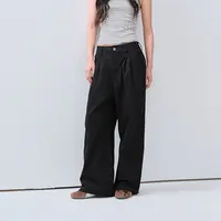 PSO Brand【女款宽松直筒】显瘦遮肉基础工装直筒长裤NCK018休闲裤