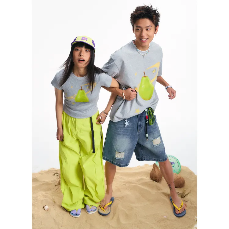 【交个朋友】江南先生防晒短袖星星梨T恤JN52H30