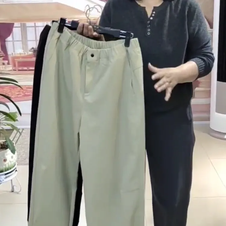 大码女装，菲玛掂裤子——250867
