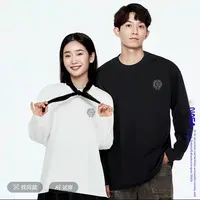 无品牌秋冬长袖t恤男女打底衫圆领休闲 2025秋款上衣