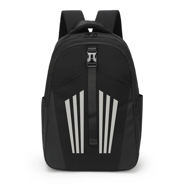 初高中适用超轻便减负书包男女通用大学生上课双肩背韩版警示反光