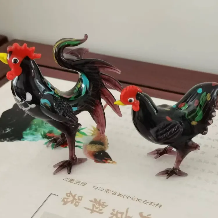 纯手工琉璃工艺品摆件饰品