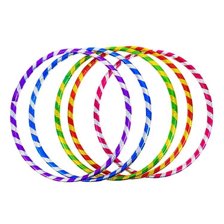 加粗呼啦圈儿童舞蹈体操圈3-5-6-8-10岁幼儿园小学呼啦圈学校表演