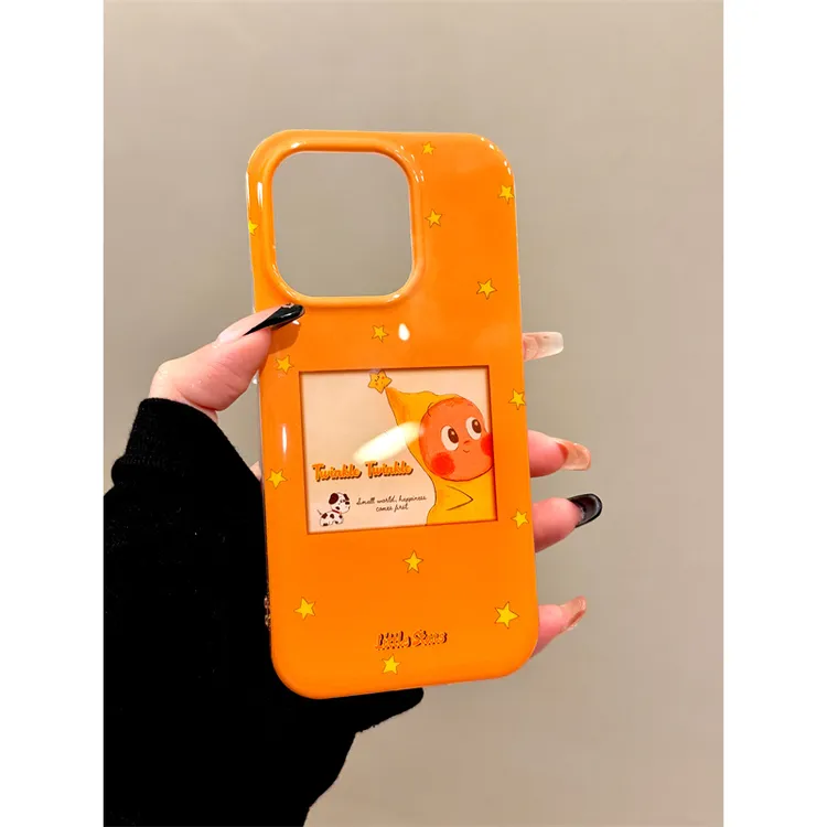 适用苹果iphone17promax可爱星星16pro卡通15韩系防摔14ins手机壳