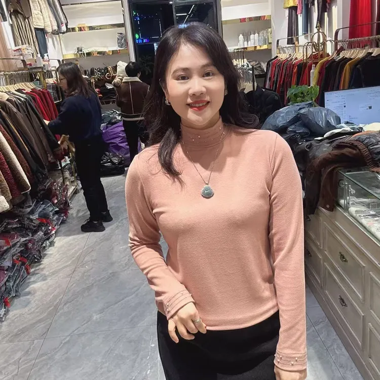 34-5606中领德绒休闲T恤57长