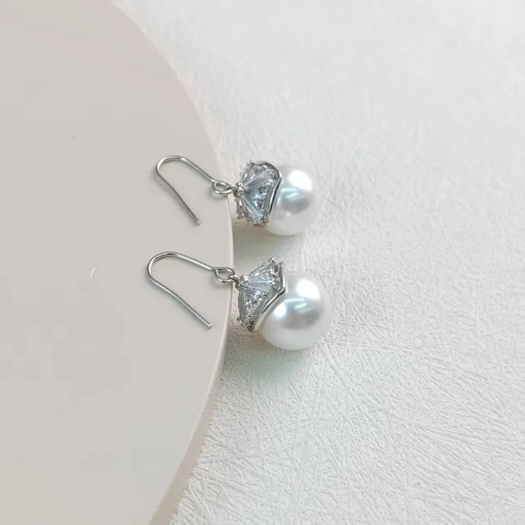 XUPING/旭平首饰 合金合成锆石耳饰 【潘生福利】GDY X001113707