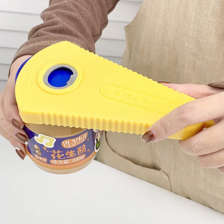 嘉点拧盖器家用多功能冰箱贴带磁吸开瓶器万能开罐器手动开盖神器