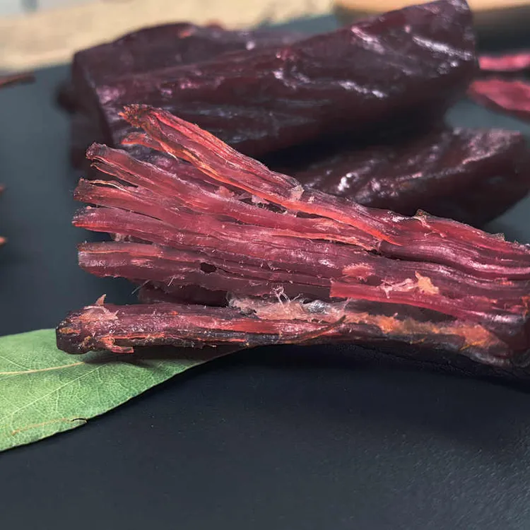 新疆特产风干手撕牛肉干258g*2袋独立小包装即食休闲零食