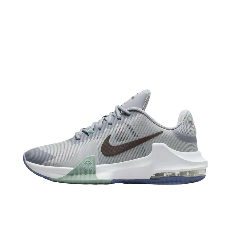 NIKE耐克男鞋AIR MAXIMPACT 4气垫缓震运动篮球鞋 DM1124-007