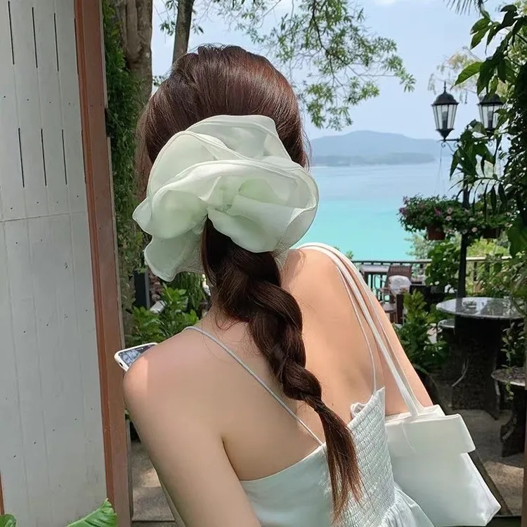 （自选两个）日韩时尚少女头饰百搭头绳甜美风大肠发圈
