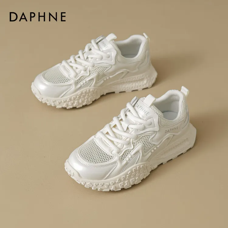达芙妮德训鞋老爹鞋女鞋运动休闲跑步新款透气旅游鞋潮流轻便舒适