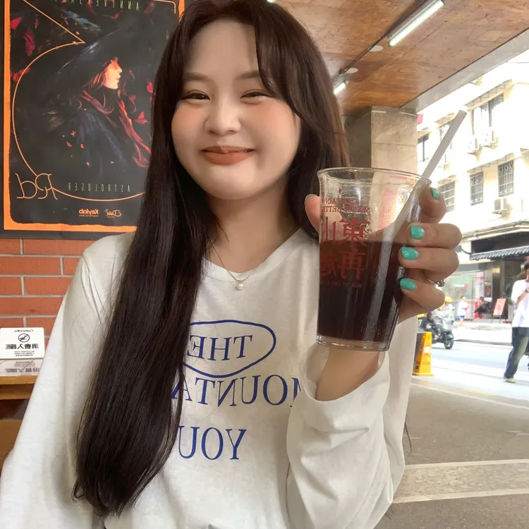 KMZY/KMZY山_山【自在松弛】微胖女装韩系透气早秋显瘦百搭内搭T恤