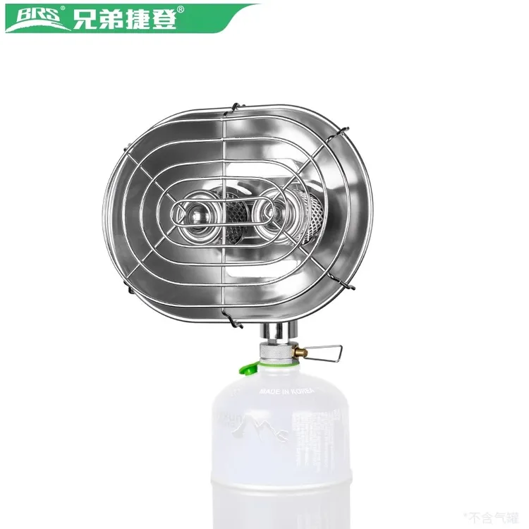 BRS-H22 兄弟取暖炉 户外冬季钓鱼暖炉 燃气便携取暖 双头取暖器