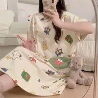 【17D内衣】DS网红睡衣套装火辣欧美家居活力性感ND睡衣套装DQW`2