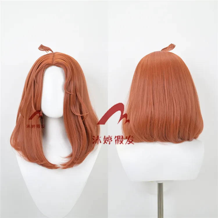 沐婷 第五人格 哭泣小丑cosplay假发 玫瑰网仿真头皮顶