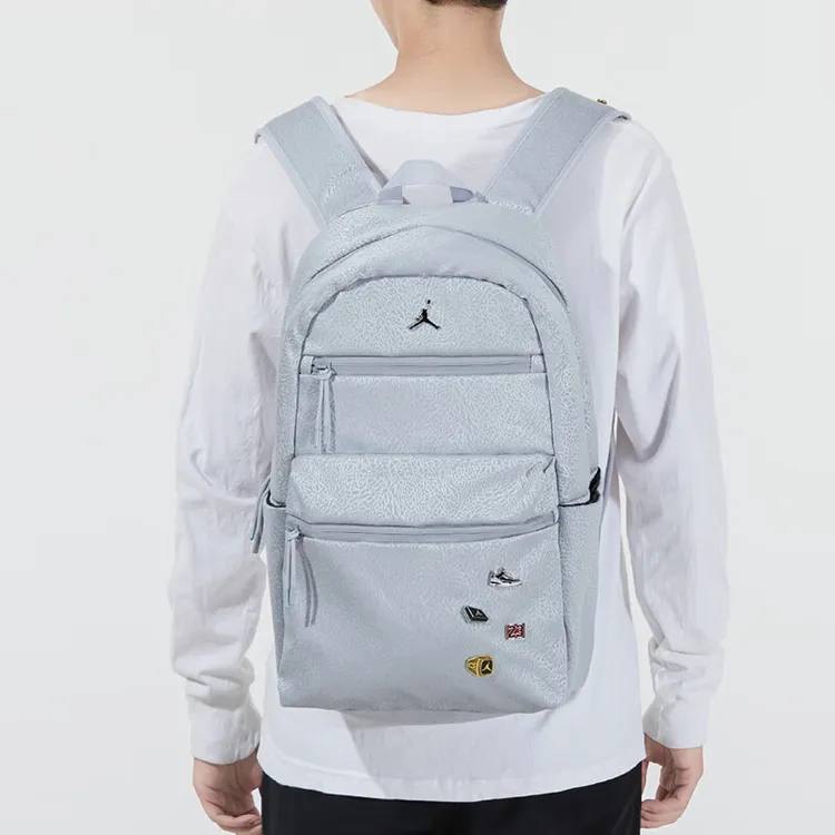 NIKE/耐克双肩包男女包 25夏JORDAN户外健身运动包电脑包休闲背包