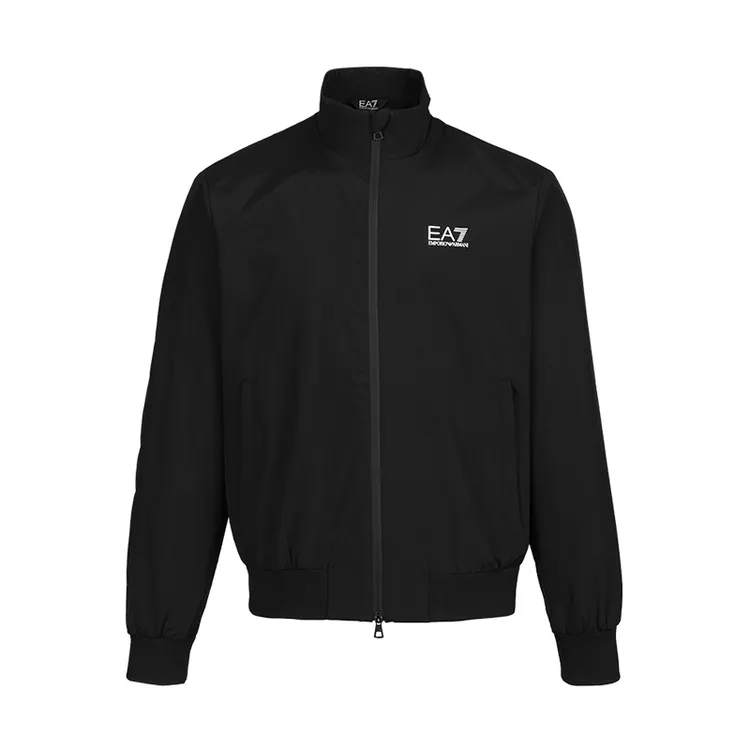 Emporio Armani/安普里奥·阿玛尼男款秋冬加绒保暖立领夹克12059