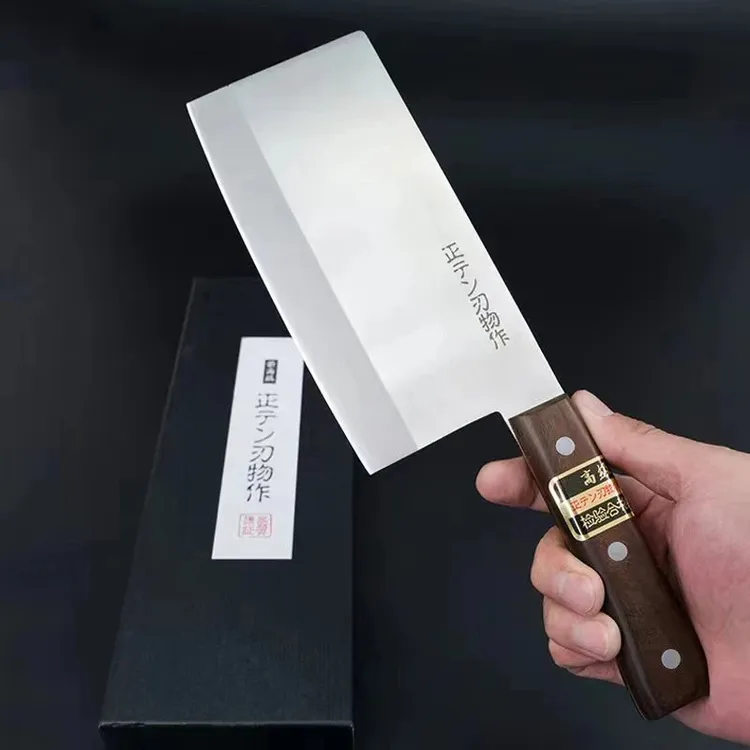 日本松田诚一作 V金特钢 高端厨刀家用菜刀 锻打菜刀商品图