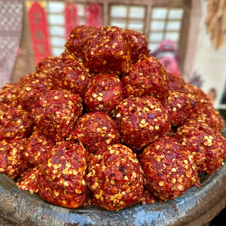 杨巧妹酒酿霉豆腐江西特产美食香辣无油豆腐乳即食营养食用下饭菜